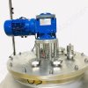 500 Ltr Tetra Pak Insulated Pressure Vessel with Top-Mounted Mixer